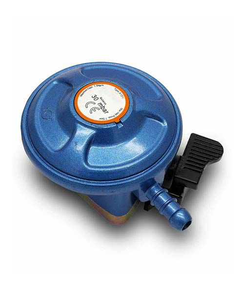 LPG Gas Bottle Butane Regulator 21mm Clip-on Type 60727